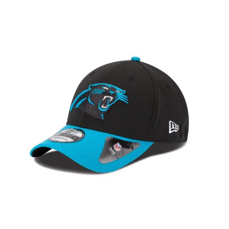 NFL Carolina Panthers Team Classic 39Thirty Stretch Fit (PPH6869) - Blue New Era Caps